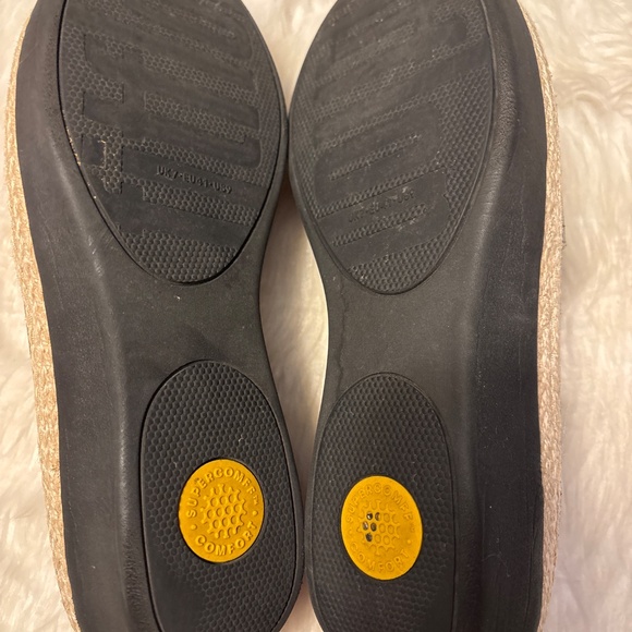 Fitflop 8 Casa Leather Comfort Sneaker Loafer Shoe - Picture 9 of 9